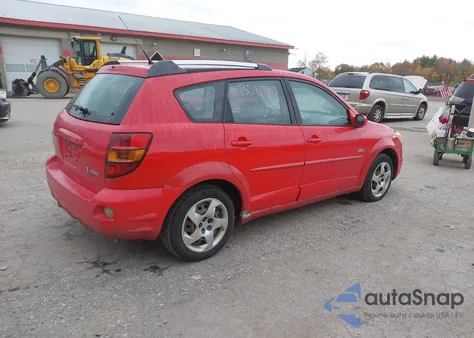 2005 Pontiac Vibe from USA, damaged, VIN 5Y2SL63825Z439675